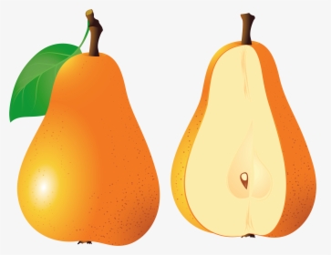 Pears Fruit Png Clipart - Fruit Clipart, Transparent Png, Transparent PNG