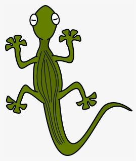 Gecko - Lizard Clip Art, HD Png Download, Transparent PNG
