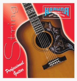 Acoustic Bar Guitar String - Poster, HD Png Download, Transparent PNG