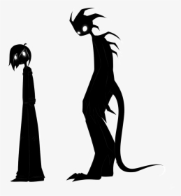 Monster Drawing Free Download - Shadow Creatures Drawings, HD Png Download, Transparent PNG