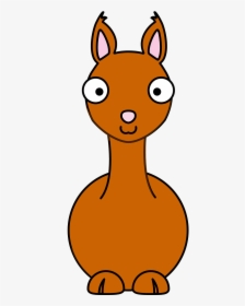 Transparent Llama Head Png - Png Cartoon Llamas, Png Download, Transparent PNG