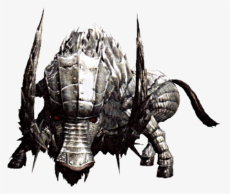 Dark Souls Armored Tusk - Dark Souls Boar, HD Png Download, Transparent PNG