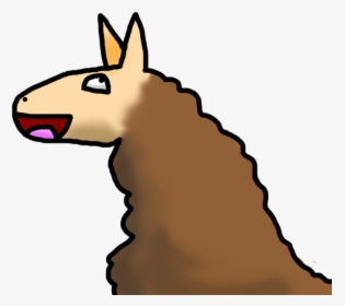 Clip Art Png For Free - Llama Cartoon Transparent Background, Png Download, Transparent PNG