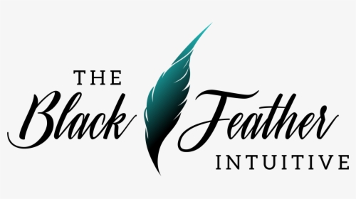 The Black Feather Intuitive - Calligraphy, HD Png Download, Transparent PNG
