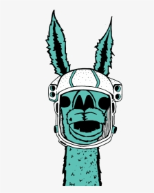 Transparent Llama Head Png - Illustration, Png Download, Transparent PNG