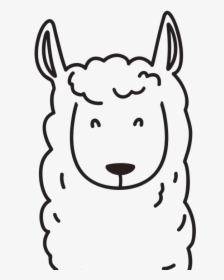 Transparent Llama Head Png - Cartoon, Png Download, Transparent PNG