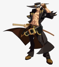 Johnny Guilty Gear, HD Png Download, Transparent PNG