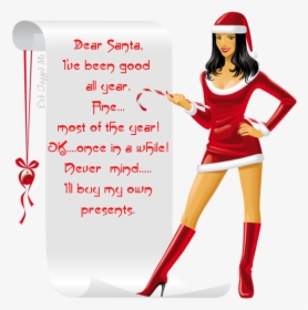 Sexy Santa Animated Gifs, HD Png Download, Transparent PNG