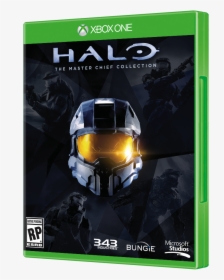 Halo The Master Chief Collection Boxshot Right V3 Rgb - Xb1 Master Chief Collection, HD Png Download, Transparent PNG