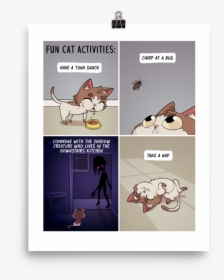 Cat Memes Funny Clean, HD Png Download, Transparent PNG