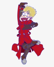 @thelamebat Asked If I Could Post The Vash Image That - Cartoon, HD Png Download, Transparent PNG