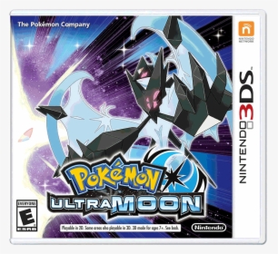 Nintendo 3ds Pokemon Ultra Moon - Pokemon Ultra Moon 3ds, HD Png Download, Transparent PNG