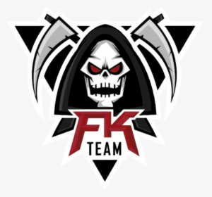 Skull Logo Esports Png, Transparent Png, Transparent PNG