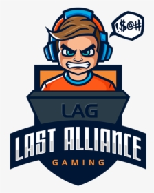 Lag - Logo Gaming Pubg Png, Transparent Png, Transparent PNG