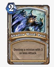 Hearthstone Shadow Word Pain, HD Png Download, Transparent PNG