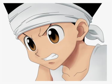 Gon Freecss 34 Anime Background - Hunter X Hunter Transparent Render, HD Png Download, Transparent PNG