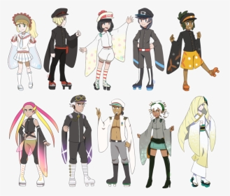 Pokémon Sun And Moon Pokémon Ultra Sun And Ultra Moon - Pokemon Ultra Sun Clothes, HD Png Download, Transparent PNG