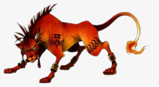 Final Fantasy 7 Red Xiii, HD Png Download, Transparent PNG