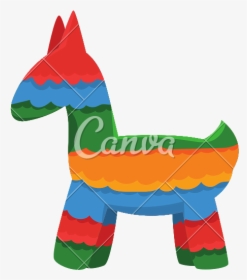 Llama - Paper Mache Animals Clip Art, HD Png Download, Transparent PNG