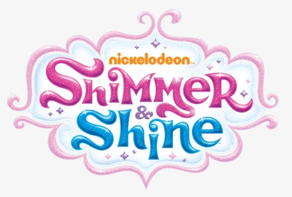 Shimmer And Shine Costumes - Logo Shimmer And Shine Png, Transparent Png, Transparent PNG