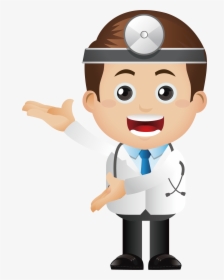 Physician Head Doctor Cartoon Icon Free Frame Clipart - Doctor Cartoon Png, Transparent Png, Transparent PNG