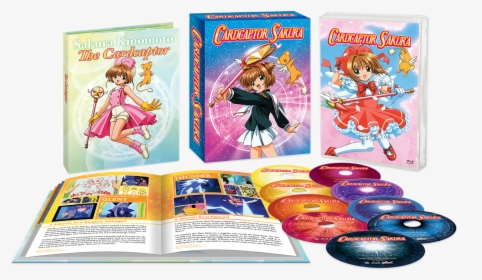 Cardcaptor Sakura Anime Blu Ray, HD Png Download, Transparent PNG