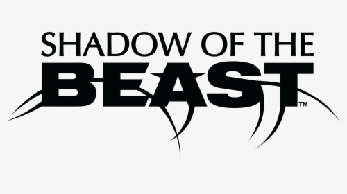 Logo - Shadow Of The Beast Png, Transparent Png, Transparent PNG
