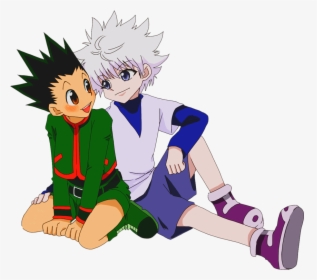 #gon #killua #gonfreecs #killuazoldyck #hxh #hunterxhunter - Hey Gon When This Is All Over Lets Go Have Fun Again, HD Png Download, Transparent PNG