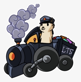 Lama On A Train, HD Png Download, Transparent PNG
