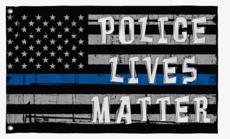 Police Lives Matter Blue Line American Flag   Class - Street Sign, HD Png Download, Transparent PNG