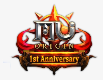 Webzen Celebrates Mu Origin’s Anniversary With In-game - Mu Origin Logo Png, Transparent Png, Transparent PNG