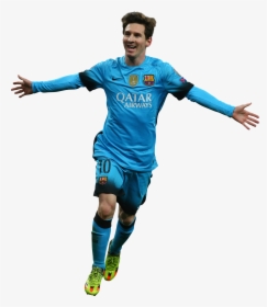Kick Up A Soccer Ball - Messi .png, Transparent Png, Transparent PNG