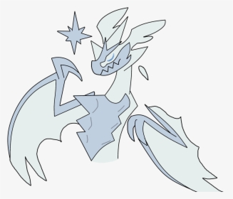 I Remember When Ultra Necrozma Was First Released And - Cartoon, HD Png Download, Transparent PNG
