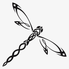 Tribal Dragonfly, HD Png Download, Transparent PNG