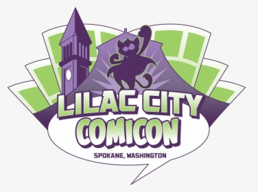 Lilac City Comicon 2019, HD Png Download, Transparent PNG