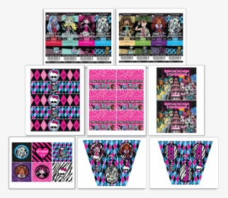 Monster High Party Package, HD Png Download, Transparent PNG