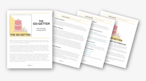 Opt In Go Getter - Brochure, HD Png Download, Transparent PNG