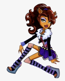 Clawdeen Wolf Monster High Characters, HD Png Download, Transparent PNG