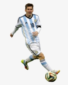 Messi Argentina 2014 Png - Messi Argentina White Background, Transparent Png, Transparent PNG