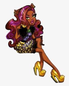 Scaris, City Of Frights - Monster High Clawdeen Wolf Cartoon, HD Png Download, Transparent PNG