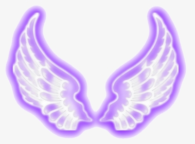 Wings Neon Transparent - Angel Wings Neon Png, Png Download, Transparent PNG
