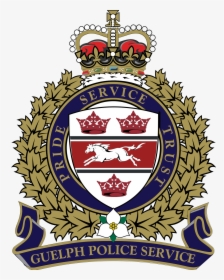 Guelph Police Service Logo, HD Png Download, Transparent PNG