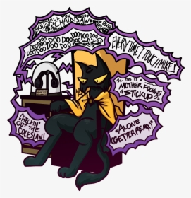 Evil Cat And Monstercat, HD Png Download, Transparent PNG