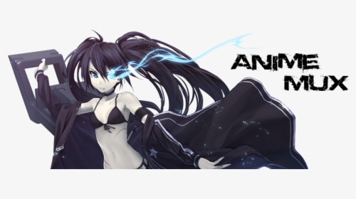 Anime Mux - Black Rock Shooter 3, HD Png Download, Transparent PNG
