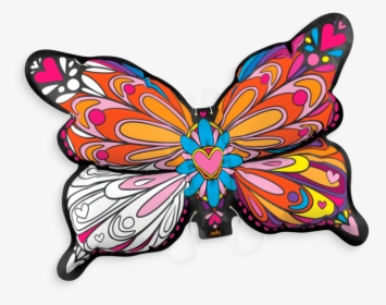 Butterfly Color, HD Png Download, Transparent PNG