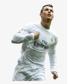 Cristiano Ronaldo Clipart Real Madrid - Cristiano Ronaldo No Background, HD Png Download, Transparent PNG