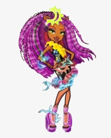 Electrified Monster High Characters, HD Png Download, Transparent PNG