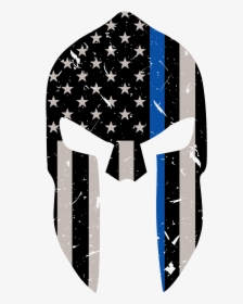 Thin Blue Line Gladiator, HD Png Download, Transparent PNG