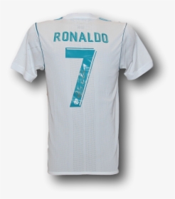 Real Madrid Shirt Ronaldo, HD Png Download, Transparent PNG