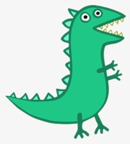 Newer Peppa Pig Pictures - Dinosaur Peppa Pig, HD Png Download, Transparent PNG
